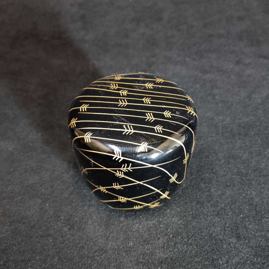 漆塗り 蒔絵棗 3点セット