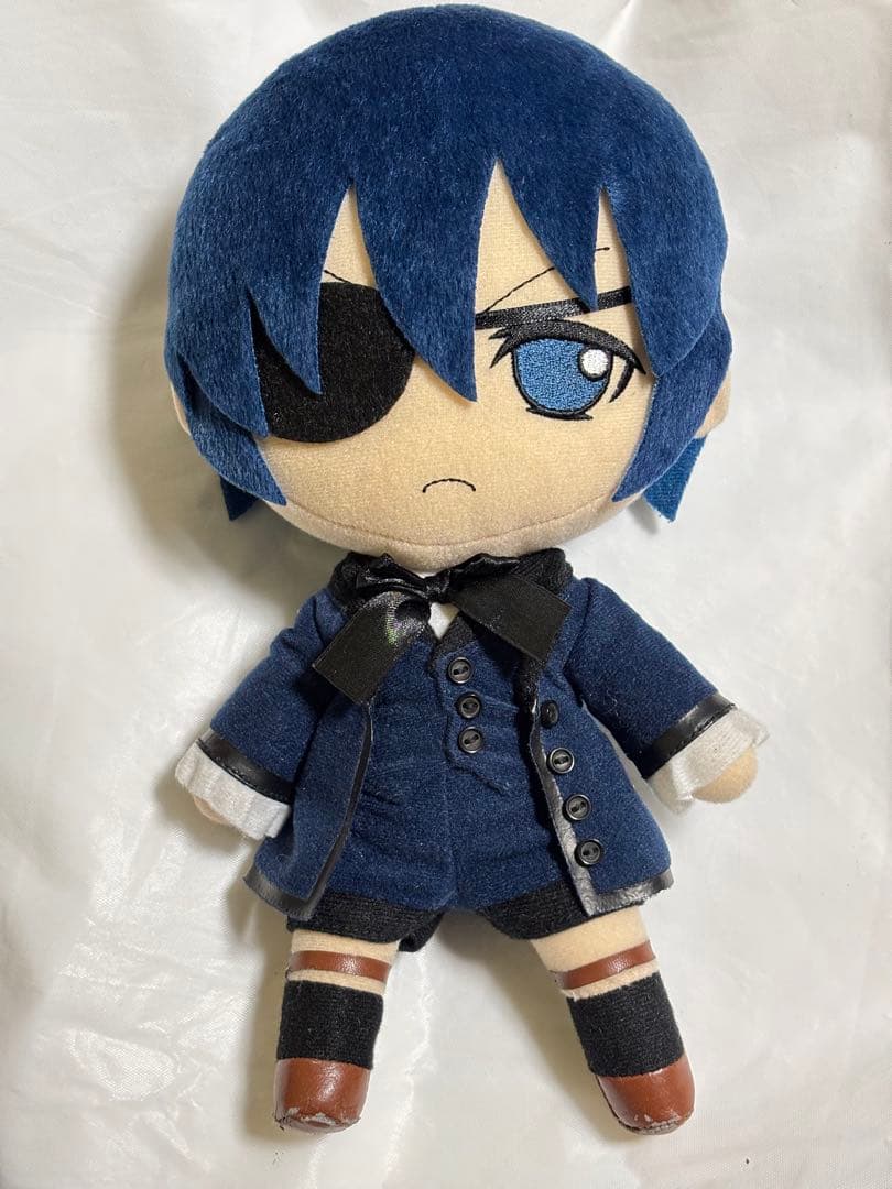 専用出品 ねんどろいどぷらす ぬいぐるみ 黒執事 シエル・ファントムハイヴ
