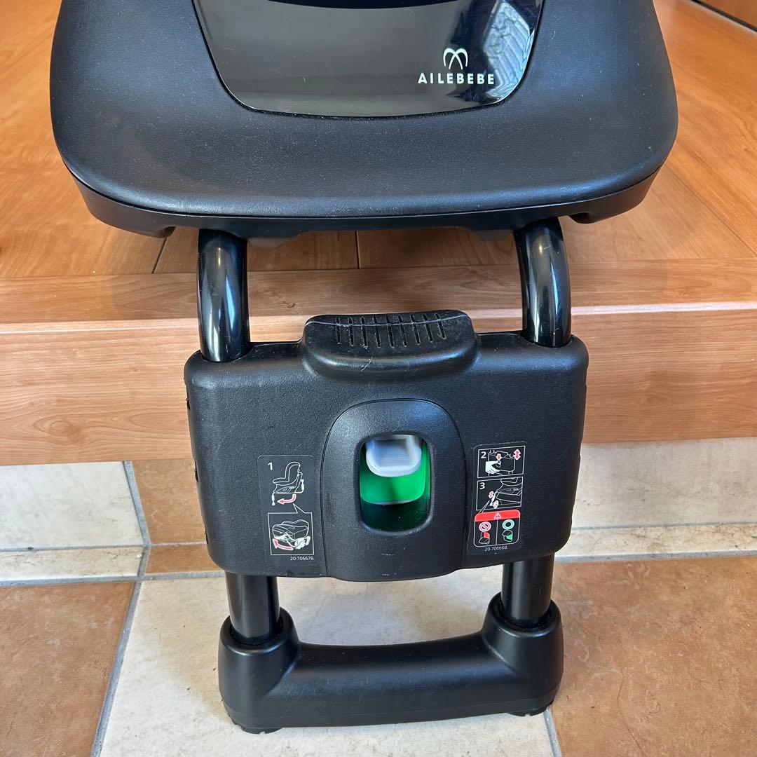 エールべべ クルット NT2 ノーブルプレミアム2 チャイルドシート