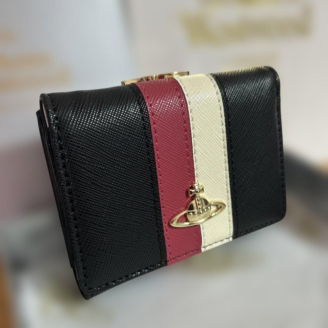 新品未使用品Vivienne Westwood 三つ折り財布
