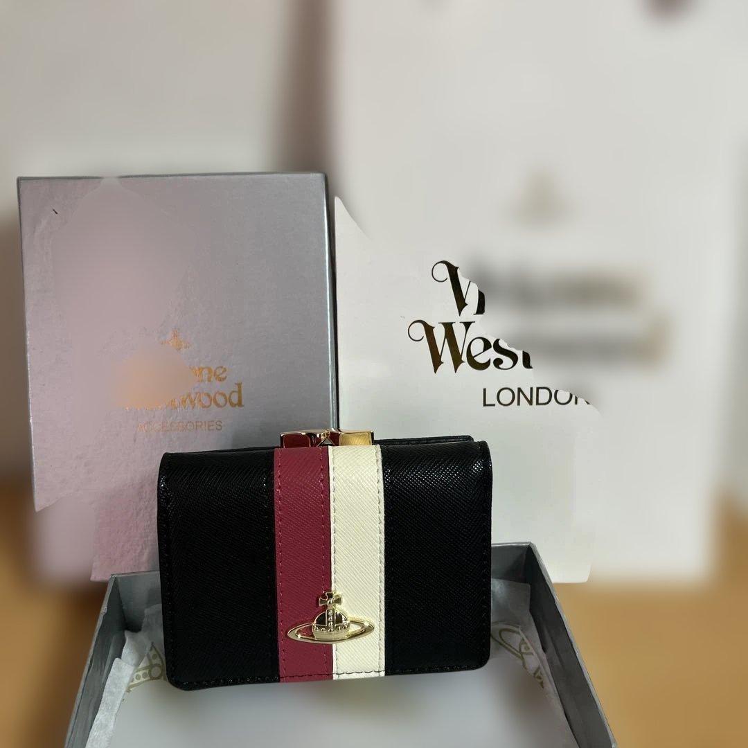 新品未使用品Vivienne Westwood 三つ折り財布