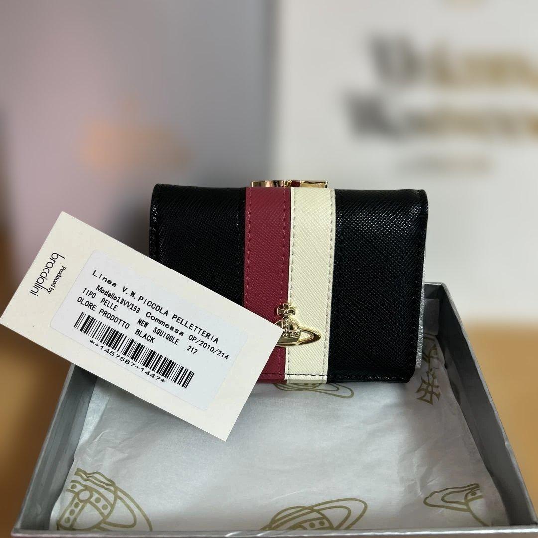 新品未使用品Vivienne Westwood 三つ折り財布