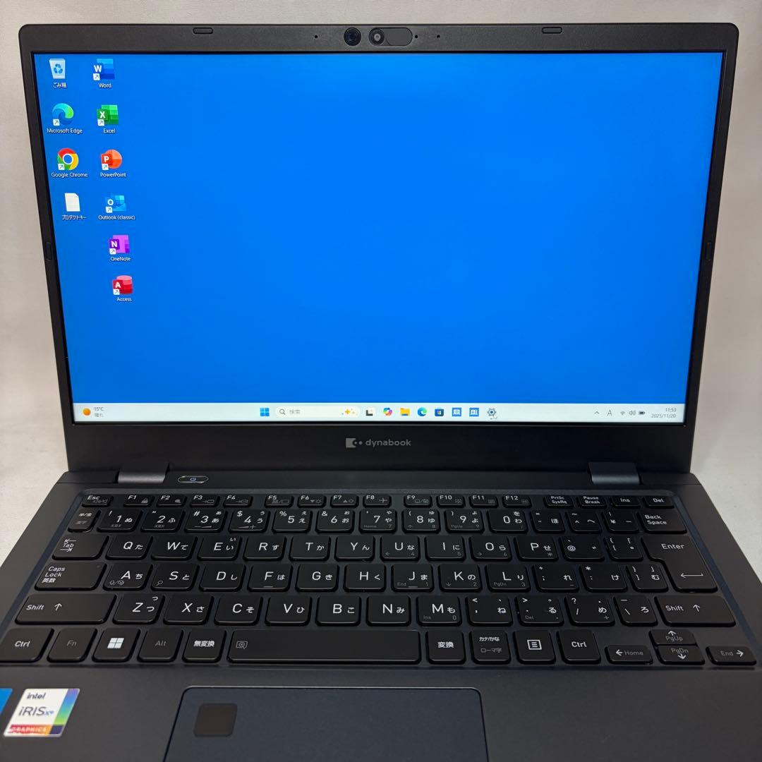 美品 dynabook G83 第13世代 i5 16GB 512GB オフィス