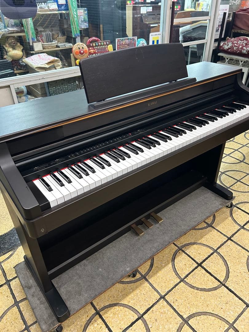 超価格、カワイ電子ピアノSE450、人気の木製鍵盤、88鍵、ピアノ強弱タッチ♪