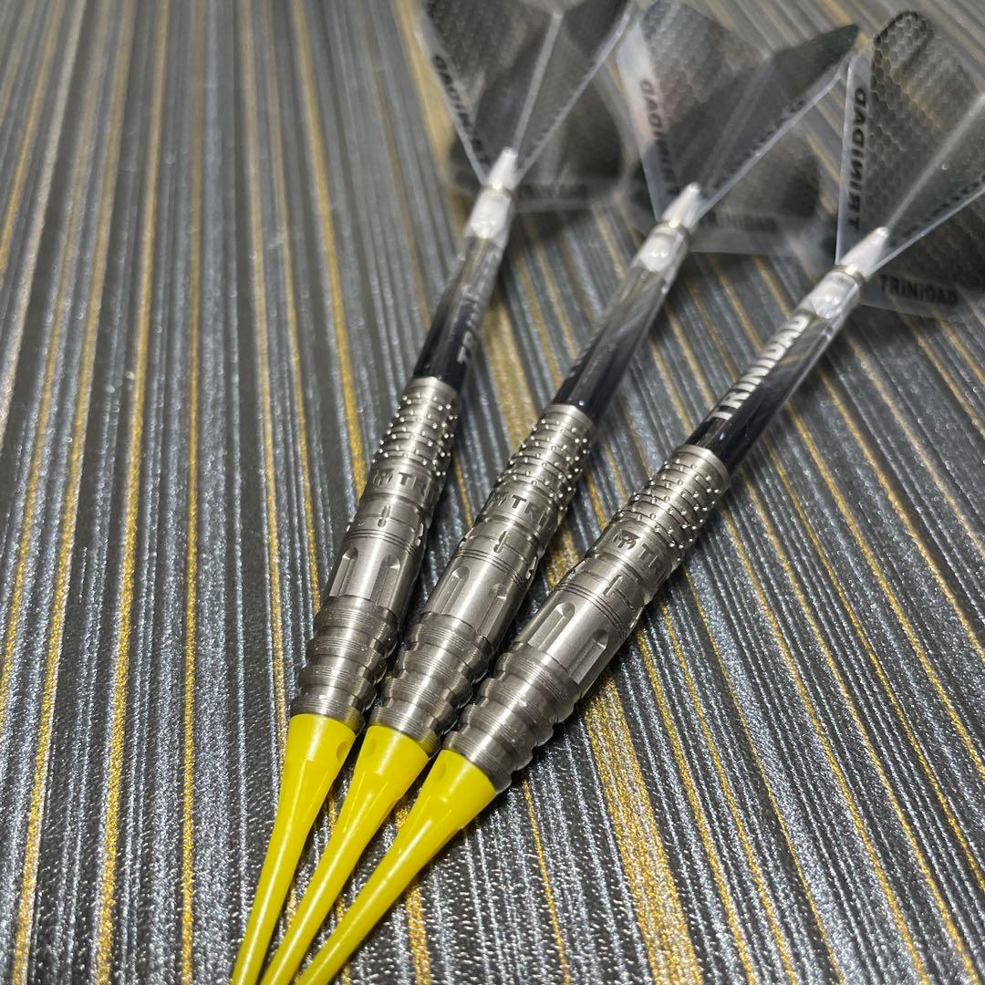 定価8800円 ソフトダーツ 投げやすい カットかなり強め トルピード