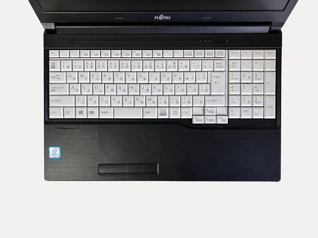 Windowsノート本体 FUJITSU A579 Core i5 8GB 256GB NVMe