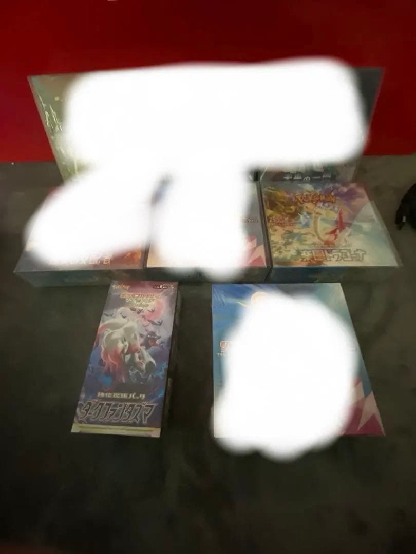 まとめ売り ポケカ BOX シュリンク付き 楽園ドラゴーナ ダークファンタズマ