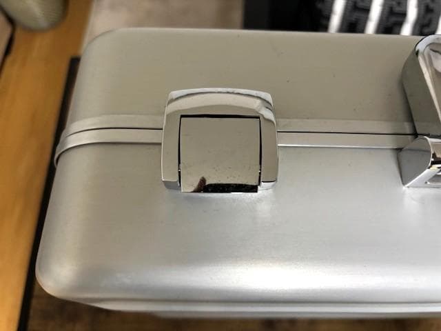 米国 SIZERO HALLIBURTON パソコンケース DZ5 アルミ正規品