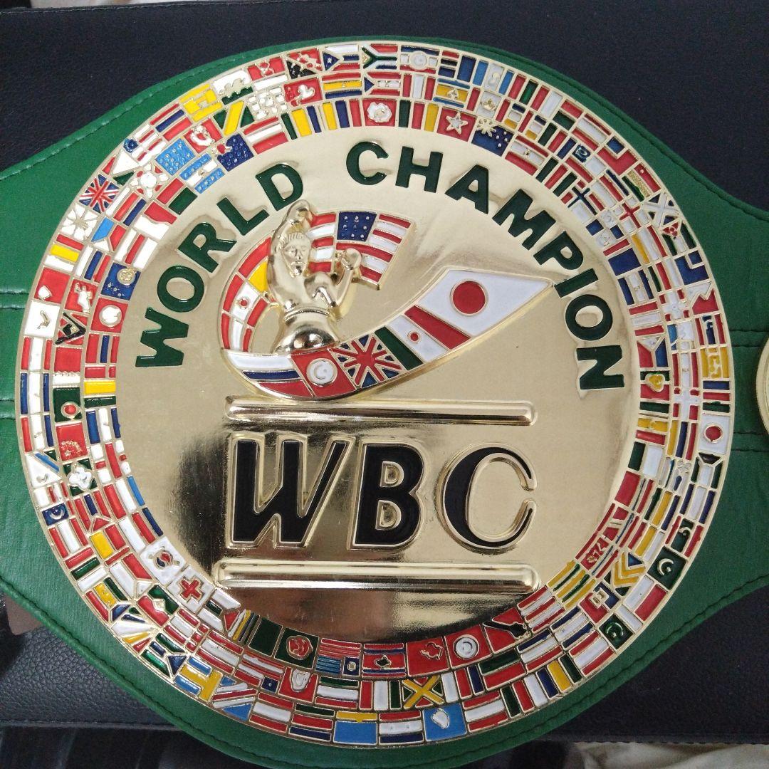 ケ*ン様 WBCチャンピオンベルト 緑レプリカ