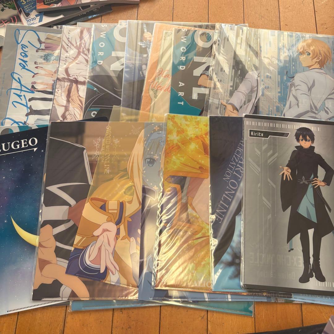 150枚以上 アニメ ノンジャンル クリアファイル 雑誌 大量 まとめ売り