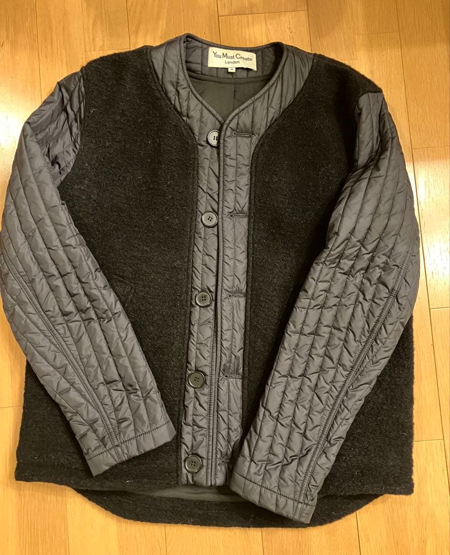 K*K様 YMC ノーカラー ボアジャケット oasis ワイエムシー APC