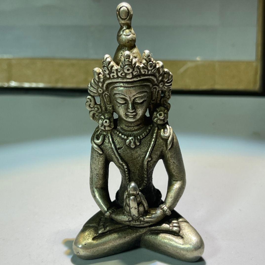 長寿仏 仏像 寸仏 銅器 彫刻 装飾品 工芸品 美術品 置物