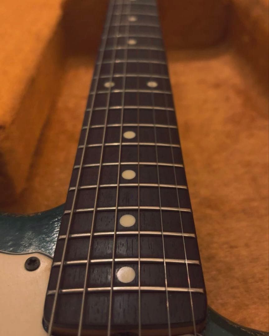 fender JAPAN JAZZMASTER グリーン レリック