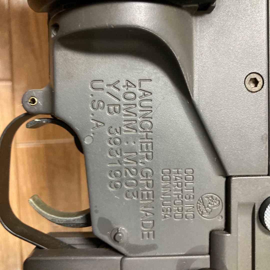 M203 PI グレネードランチャー