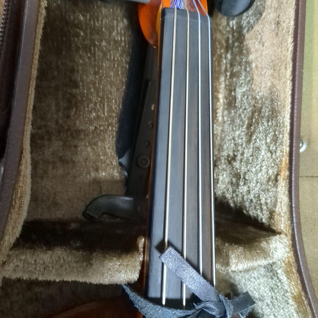 ビオラ　中古　メイド・イン　チェコスロバキア