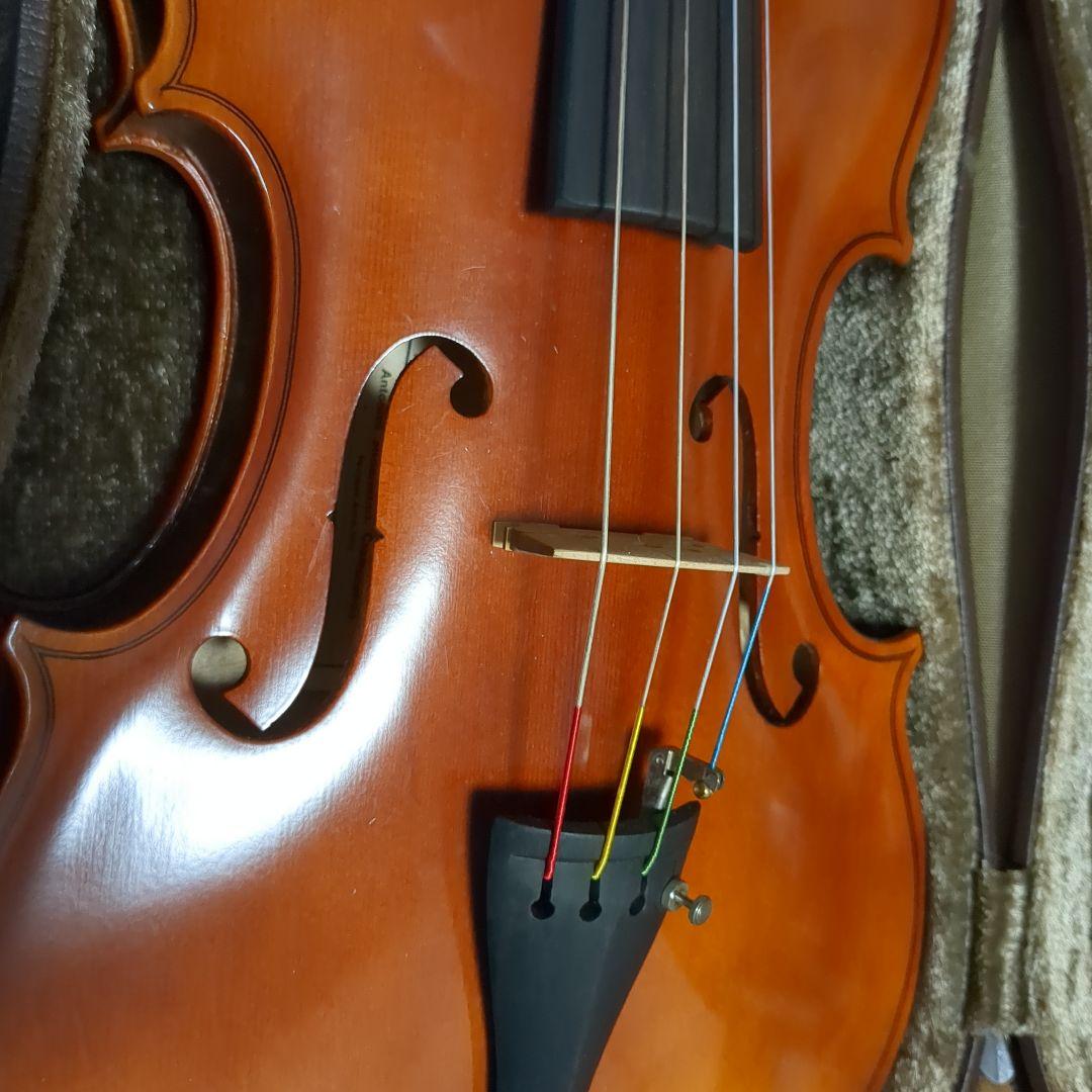 ビオラ　中古　メイド・イン　チェコスロバキア