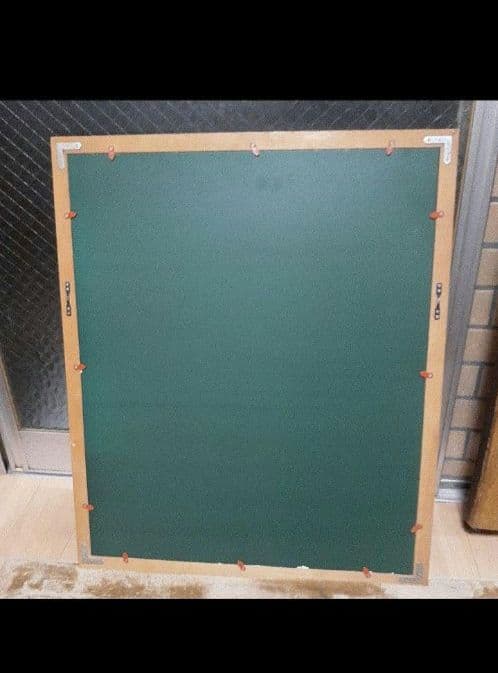 小磯良平複製画写真です