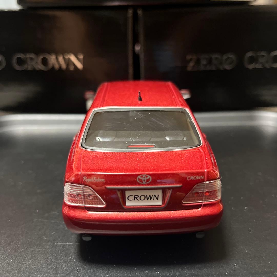 非売品　トヨタ　ゼロクラウン　カラーサンプル　ジンジャーレッドマイカ