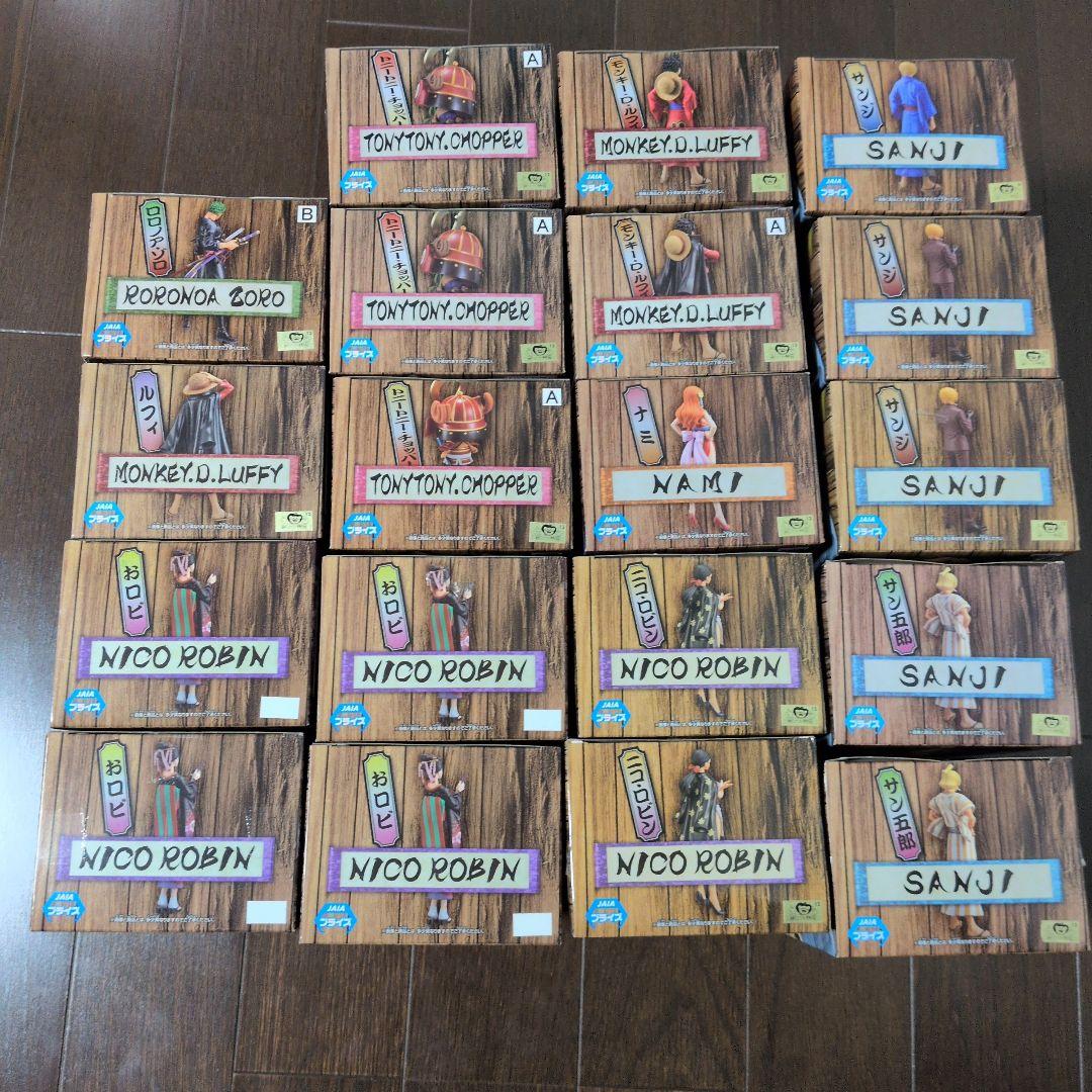 ワンピース フィギュア　グラメン ワノ国　まとめ売り