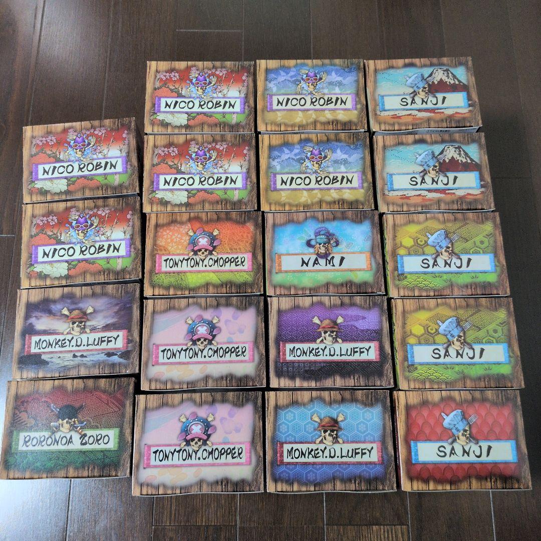 ワンピース フィギュア　グラメン ワノ国　まとめ売り