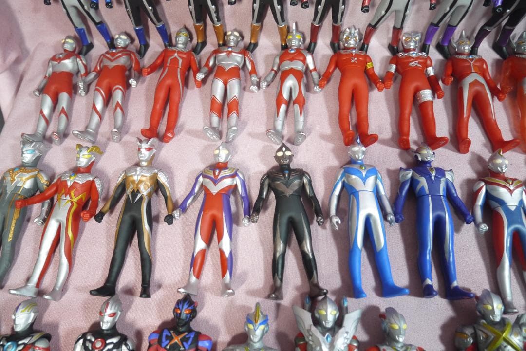 ウルトラヒーローシリーズ500　ウルトラマン　ソフビ　114体