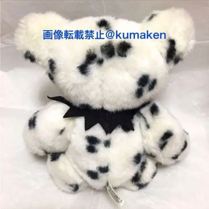 デッドベアオールド12インチプラッシュ スポッテッド 紙タグあり