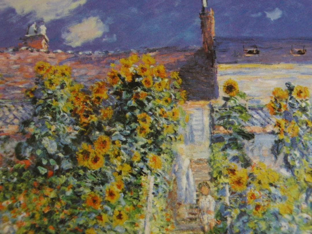 クロード・モネ、The Artist's Garden at Vetheuil