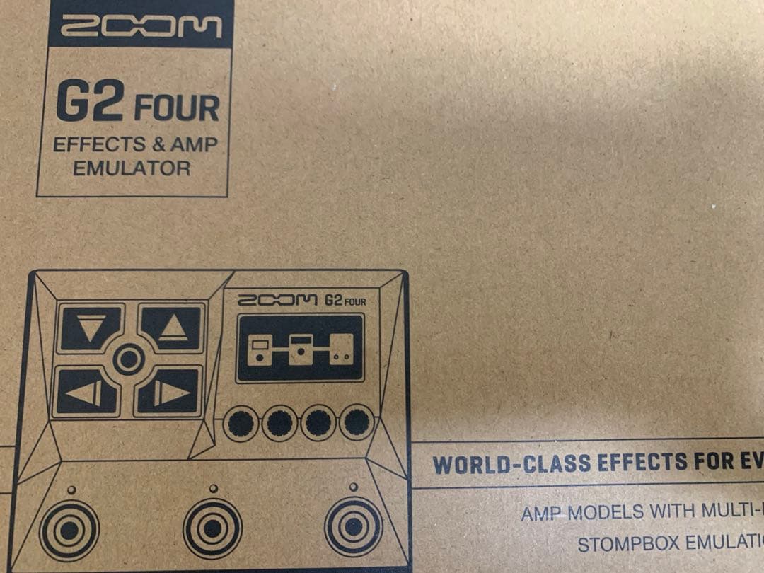 ギター Zoom g2 four