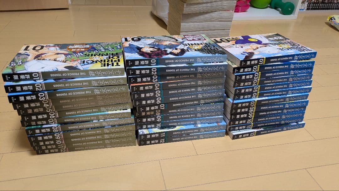 テニスの王子様 完全版 全巻セット