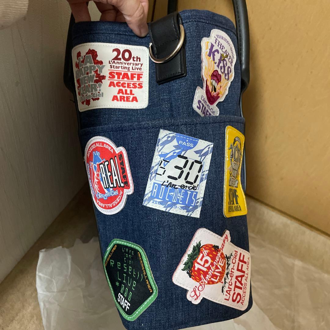 yusyan様！L'Arc〜en〜Ciel・ラルク　 25周年ライブ　パスバッグ