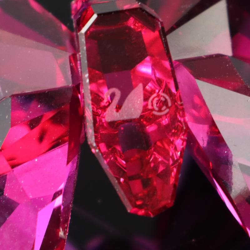 Y2435-6 スワロフスキー クリスタル バタフライ 蝶 3個セット