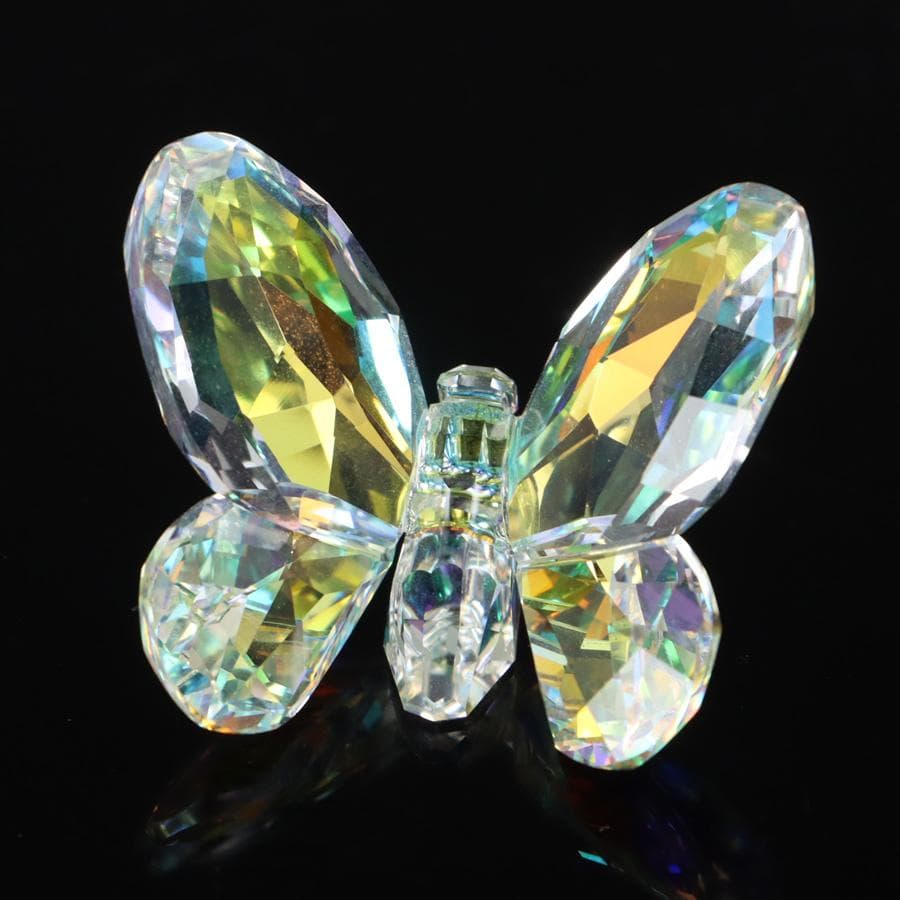 Y2435-6 スワロフスキー クリスタル バタフライ 蝶 3個セット