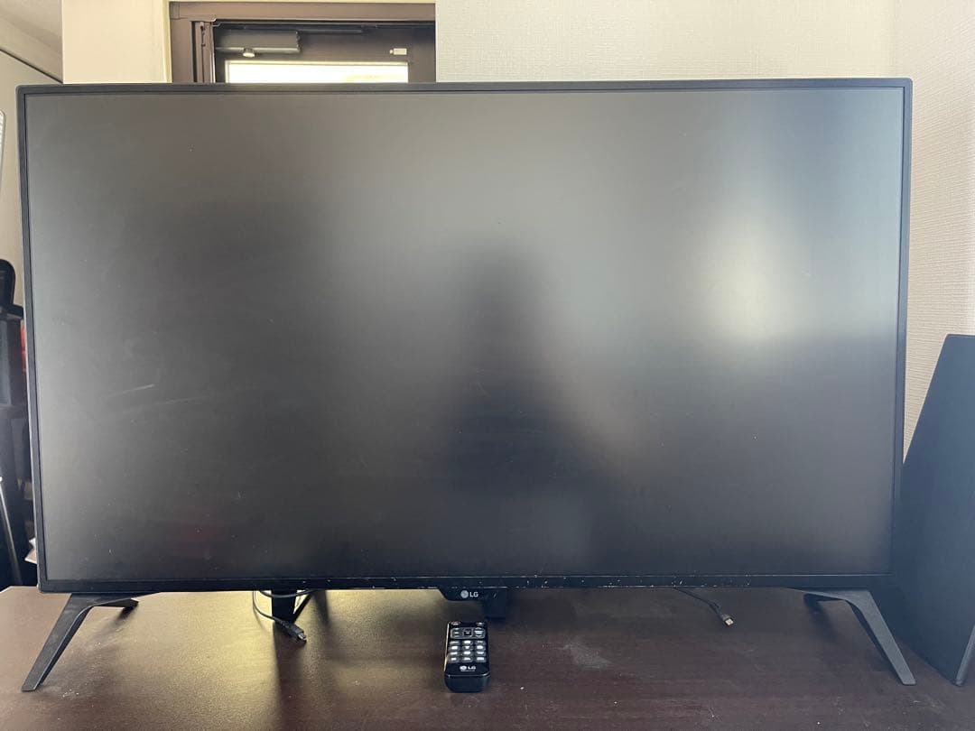 LG 42.5インチ 4K IPSモニター 43UNT700T-B