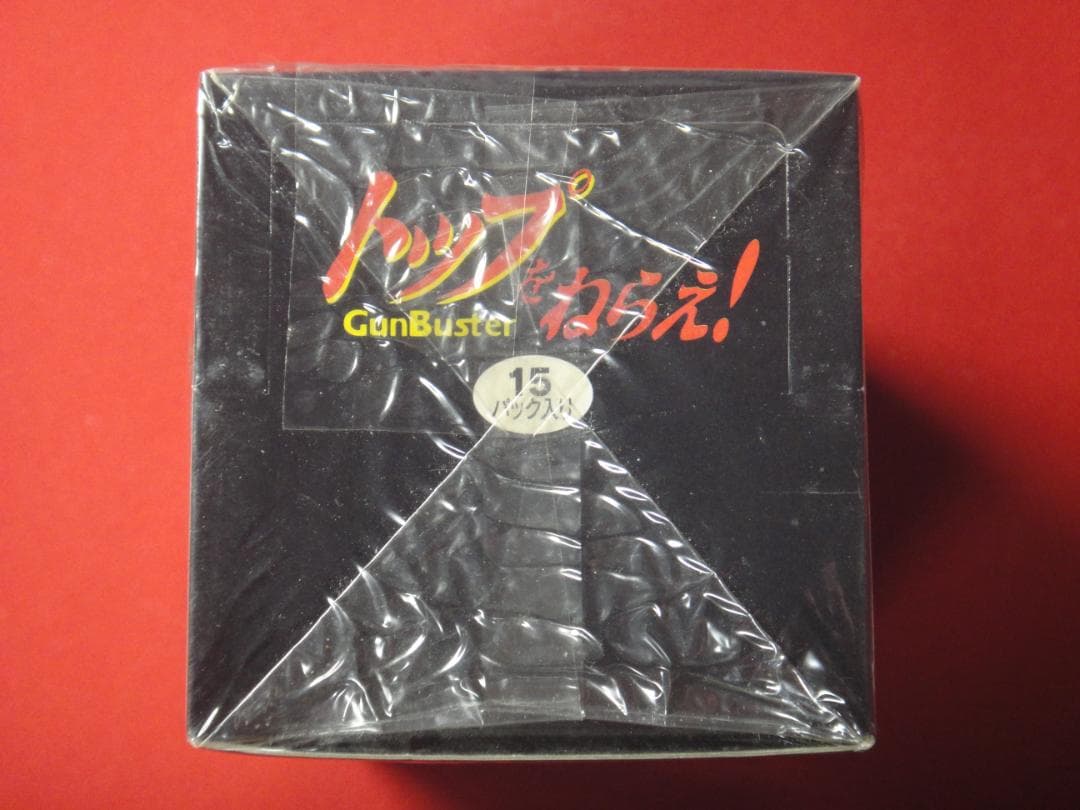 カードダスマスターズ　トップをねらえ　1BOX