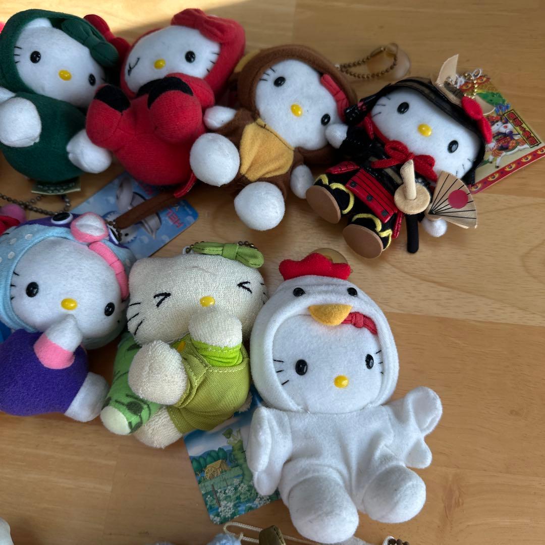 ハローキティ ぬいぐるみセット