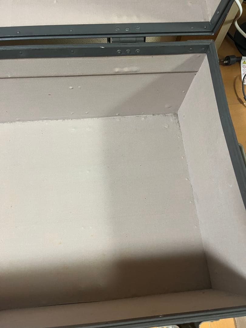 60's KOWA アルミトランクケース　ジェラルミンケース