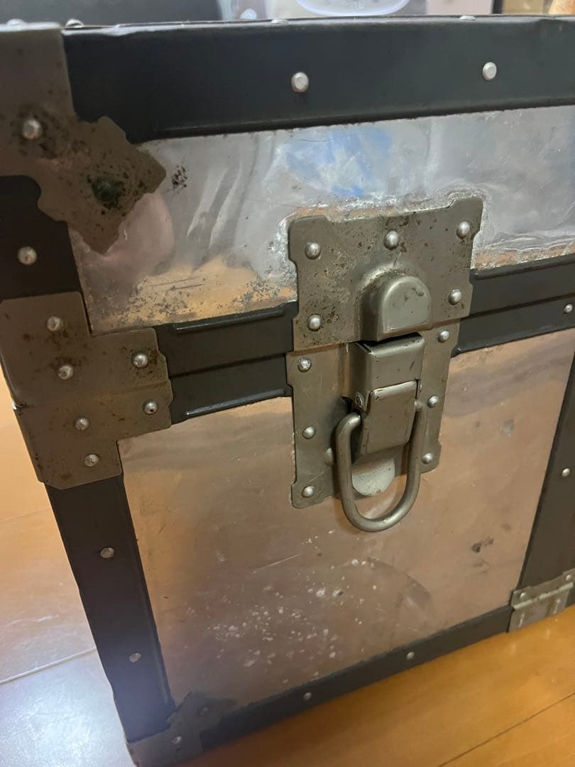 60's KOWA アルミトランクケース　ジェラルミンケース