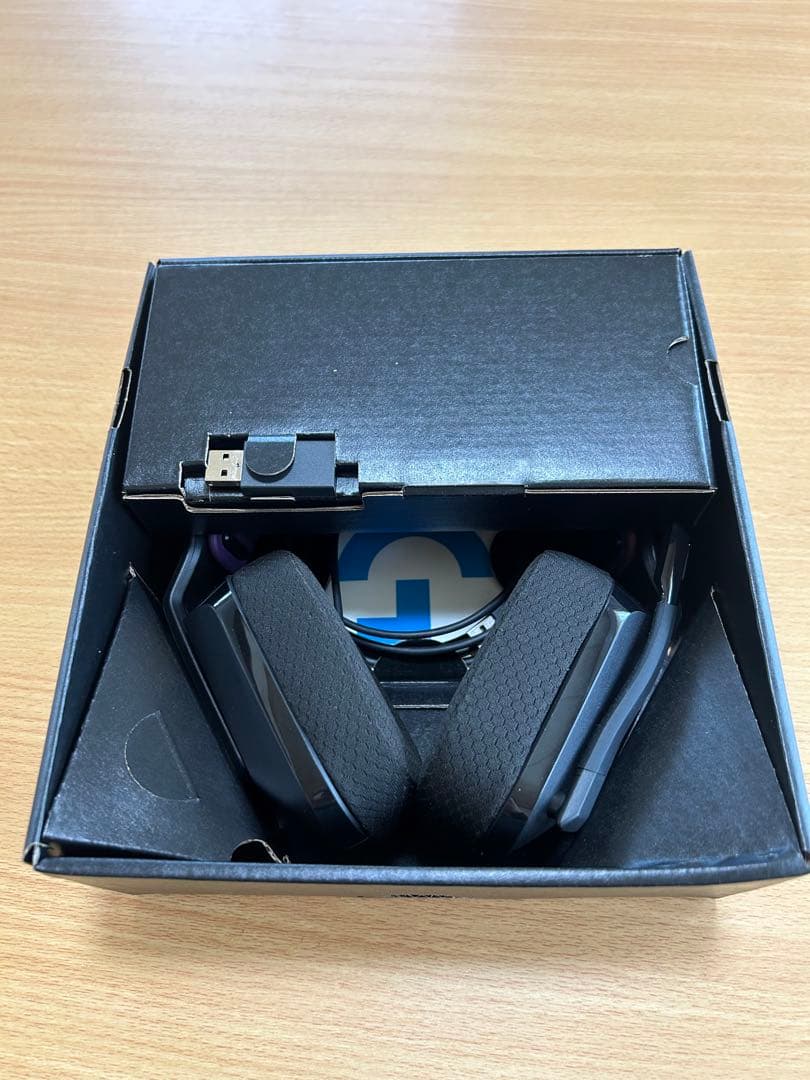 Logicool G535ワイヤレスゲーミングヘッドセット