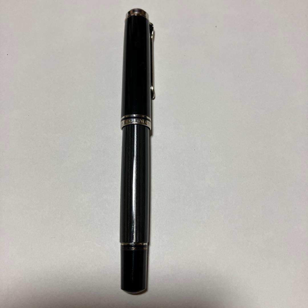 つくちゃんさん専用 ペリカン　スーべレーン　M805 シュトレーゼマン黒縞　EF