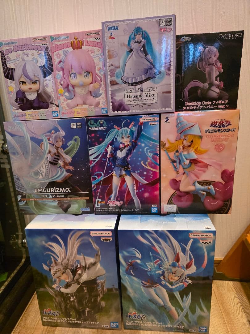 プライズフィギュアまとめ売り9点セット