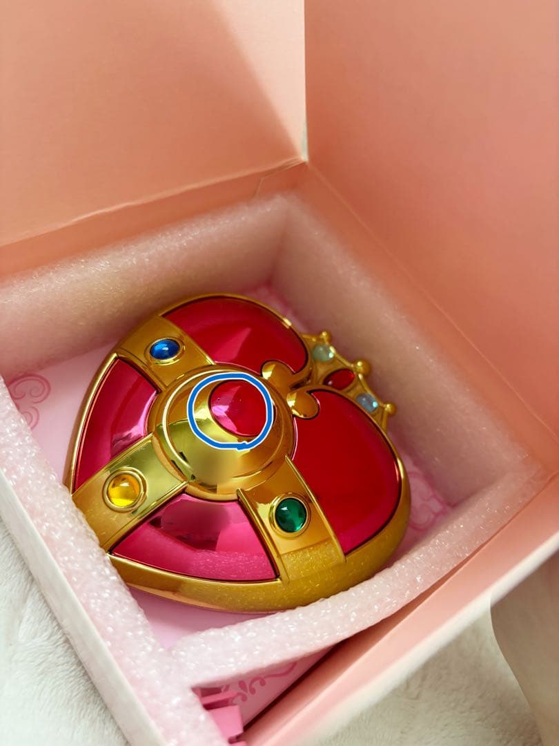 セーラームーン　プロップリカ　PROPLICA コズミックハートコンパクト