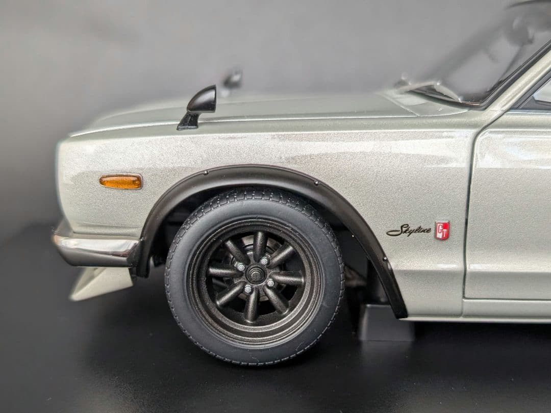 オートアート 1/18 GT-R KPGC10 ハコスカ チューンドVer.