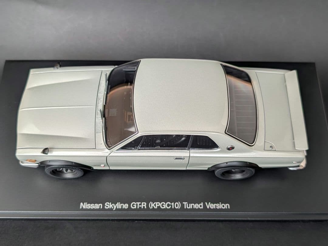オートアート 1/18 GT-R KPGC10 ハコスカ チューンドVer.