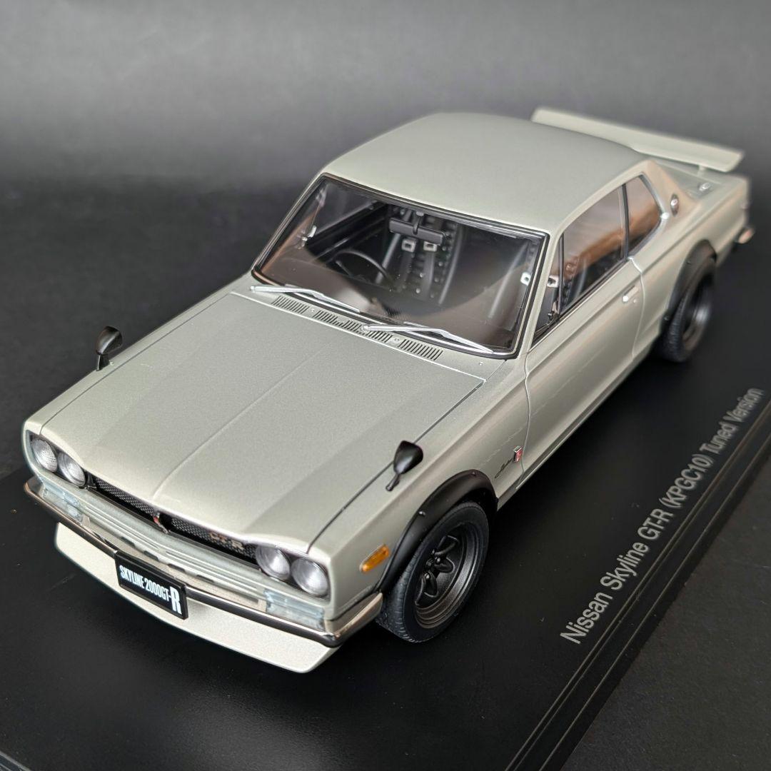 オートアート 1/18 GT-R KPGC10 ハコスカ チューンドVer.