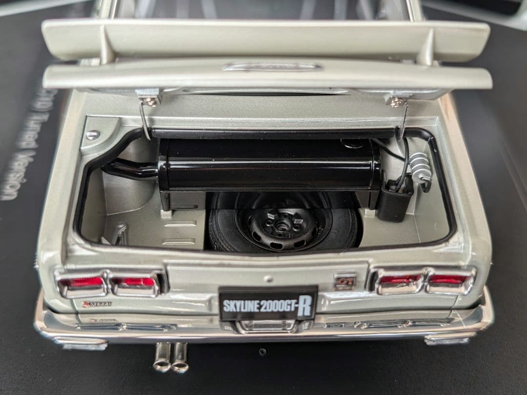 オートアート 1/18 GT-R KPGC10 ハコスカ チューンドVer.