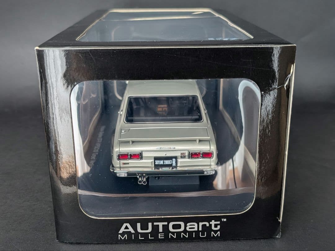 オートアート 1/18 GT-R KPGC10 ハコスカ チューンドVer.