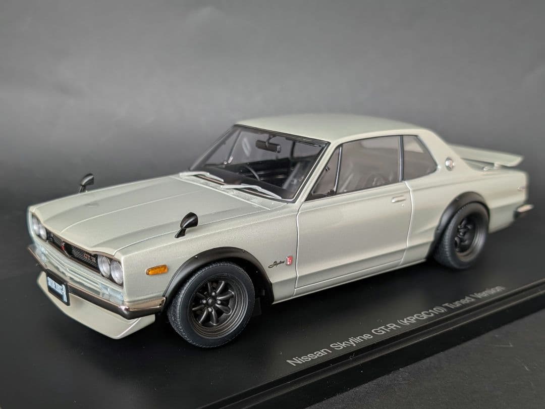 オートアート 1/18 GT-R KPGC10 ハコスカ チューンドVer.