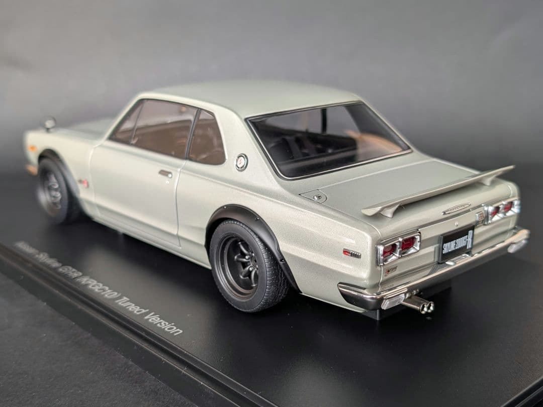 オートアート 1/18 GT-R KPGC10 ハコスカ チューンドVer.