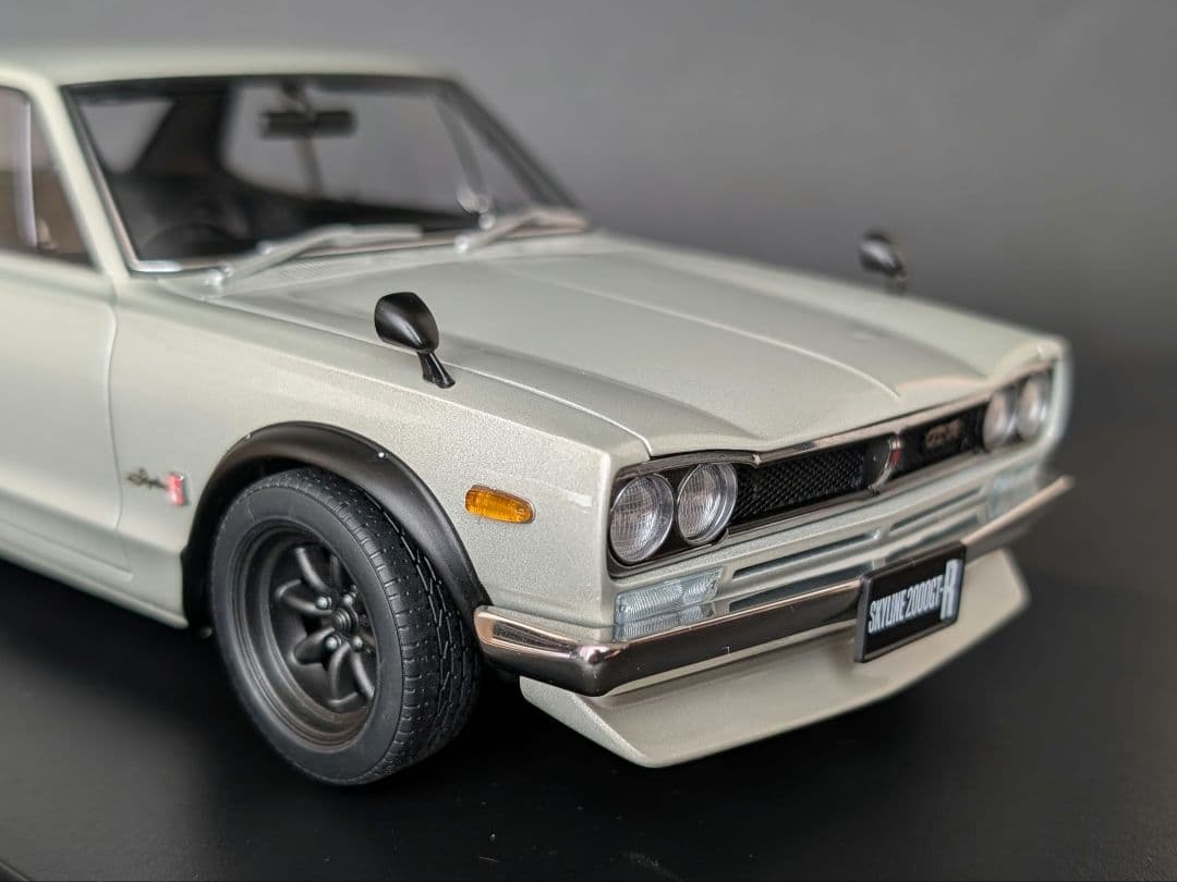 オートアート 1/18 GT-R KPGC10 ハコスカ チューンドVer.