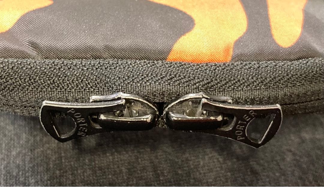 PORTER PS CAMO キーケース ポータースタンド ウッドランドカモ